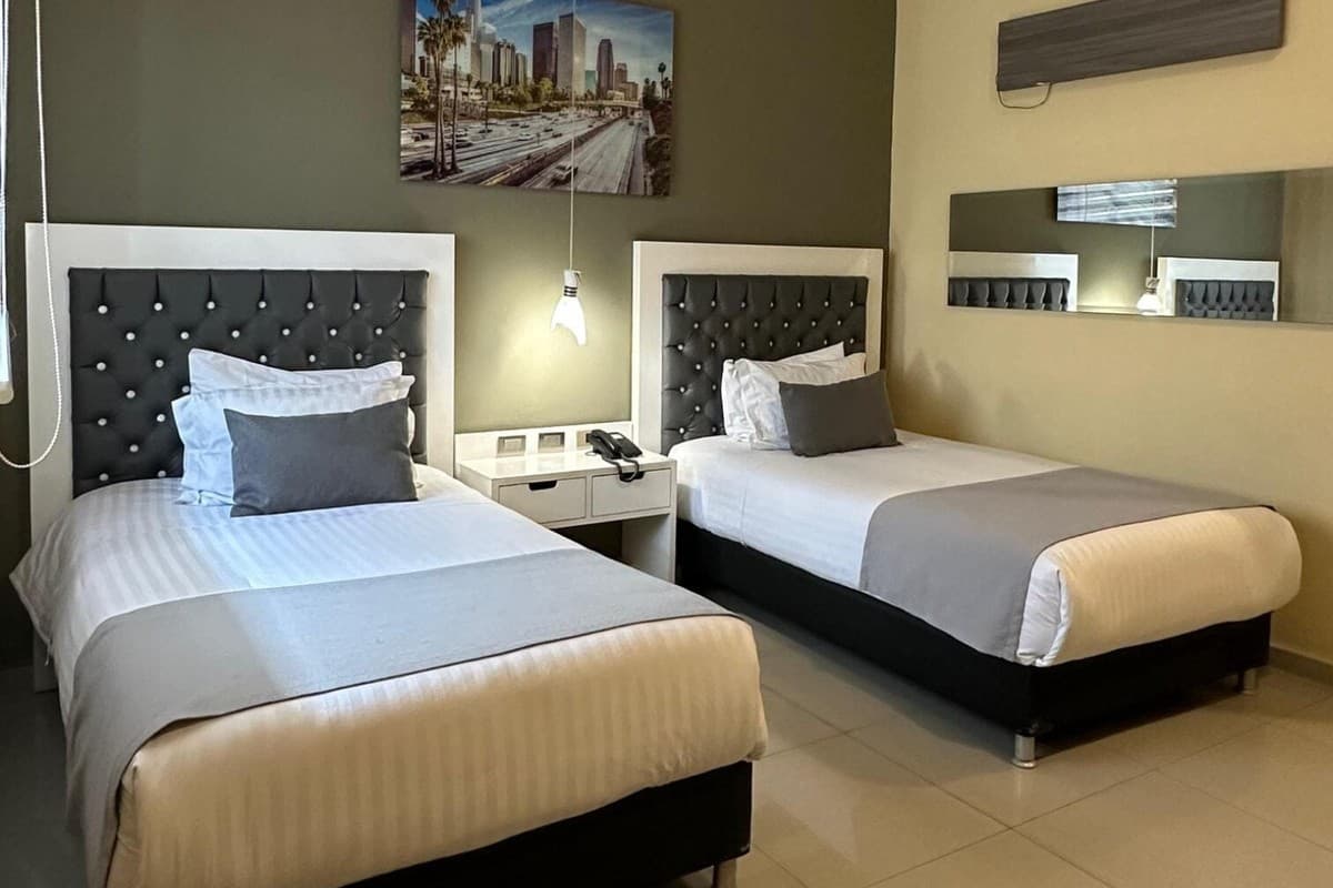 Habitacion doble MIRAGO HOTELS - vista 1