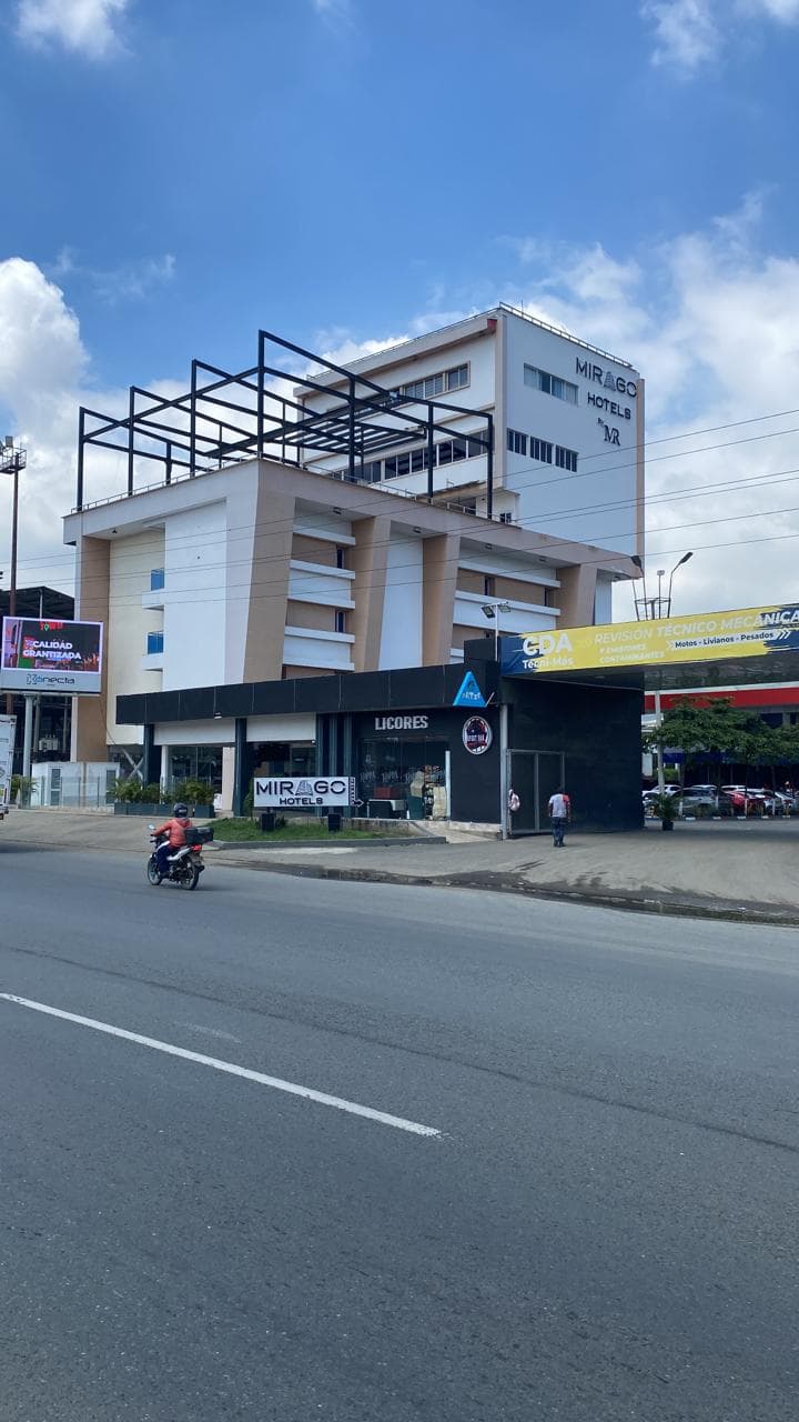 Espacio interior ejecutivo MIRAGO HOTELS