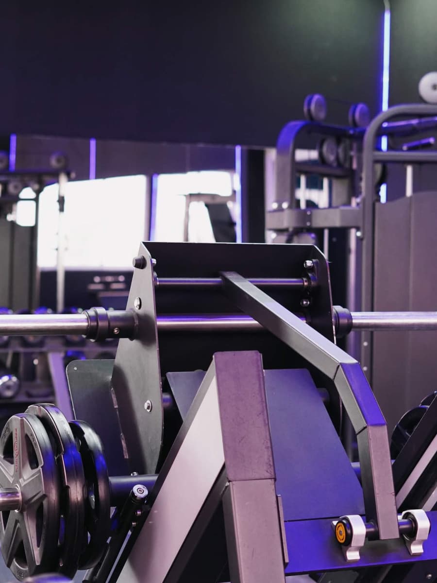 Equipamiento del gimnasio MIRAGO HOTELS